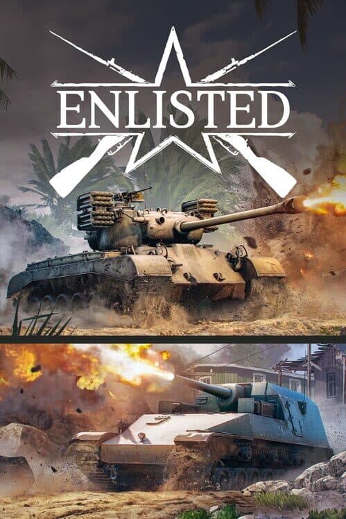 Обложка Enlisted: "Firestorm" Bundle
