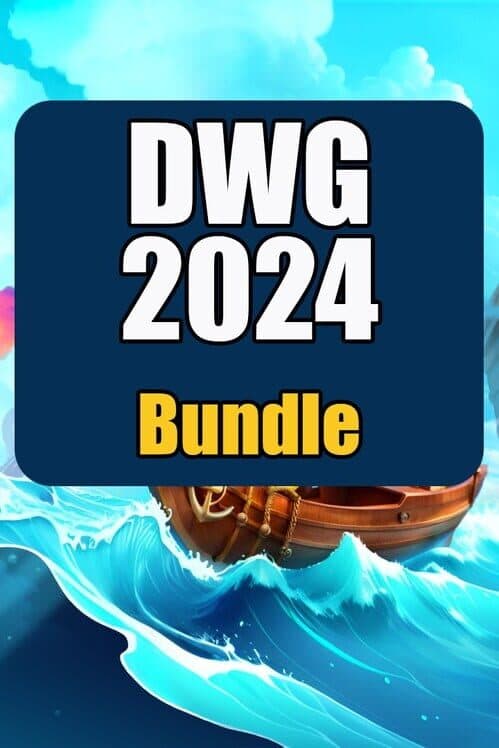 Обложка DWG 2024 Bundle