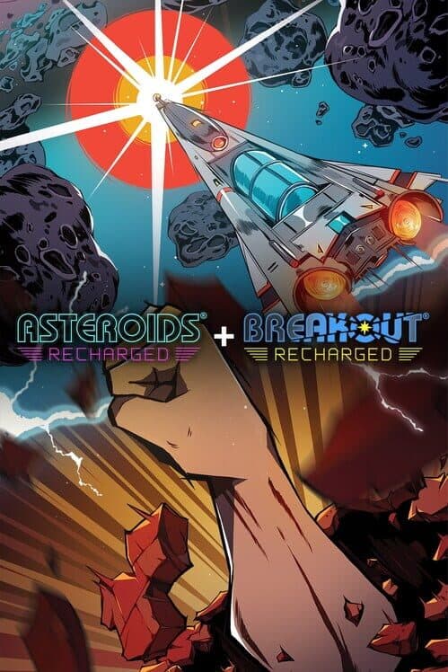 Обложка Atari Recharged Bundle: Asteroids + Breakout