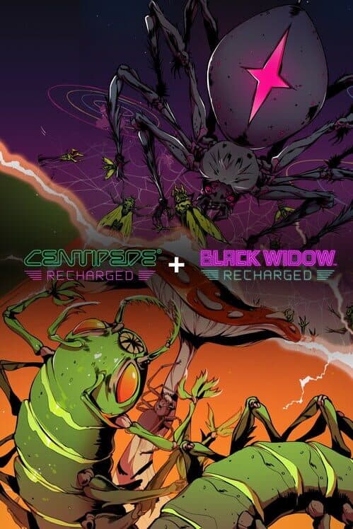 Обложка Atari Recharged Bundle: Centipede + Black Widow