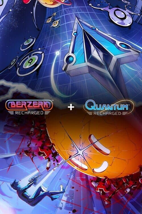 Обложка Atari Recharged Bundle: Berzerk + Quantum