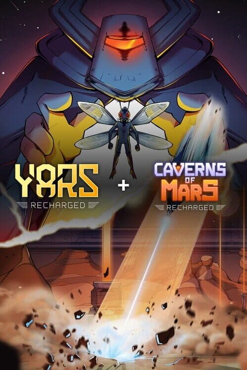 Обложка Atari Recharged Bundle: Yars + Caverns of Mars