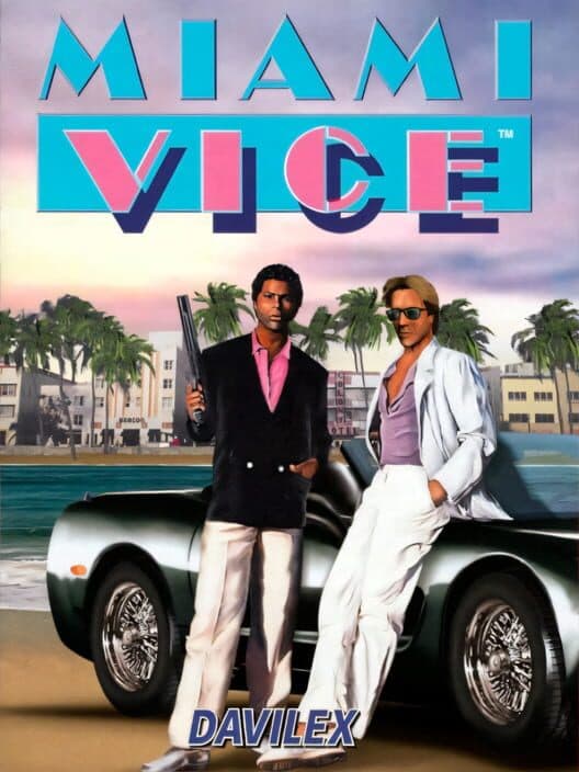 Обложка Miami Vice