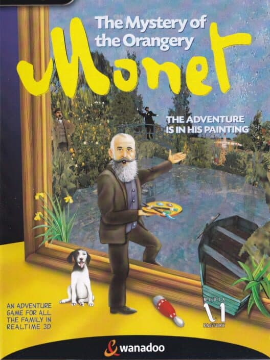 Обложка Monet - The Mystery of the Orangery