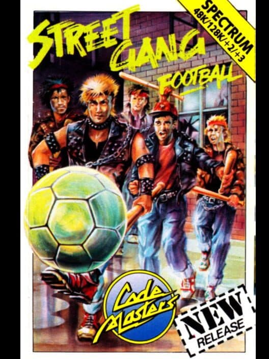 Обложка Street Gang Football