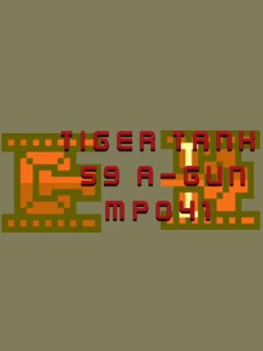 Обложка Tiger Tank 59 I: A-Gun MP041