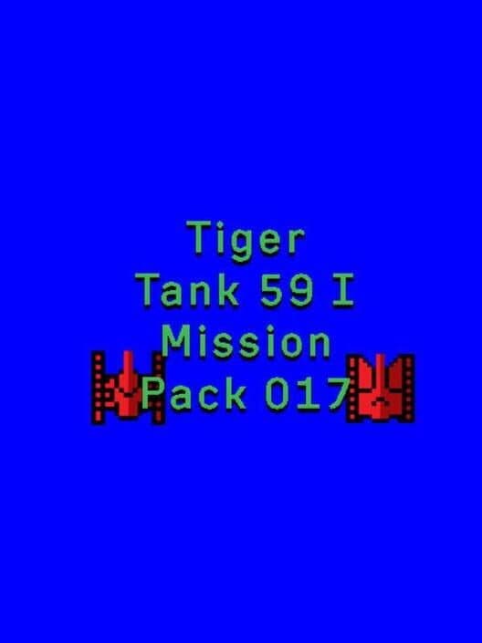 Обложка Tiger Tank 59 I: Mission Pack 017