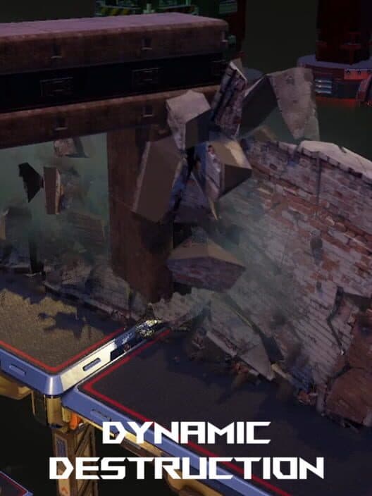 Обложка Dynamic Destruction