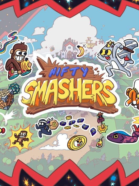 Обложка Nifty Smashers