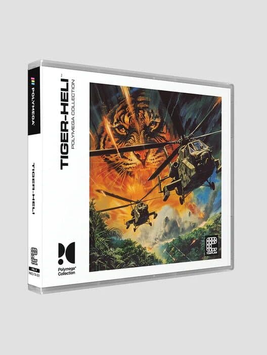 Обложка Polymega Collection Vol. 3: Tiger-Heli