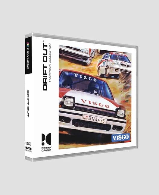 Обложка Polymega Collection Vol. 4: Drift Out