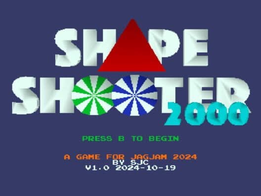 Обложка Shape Shooter 2000