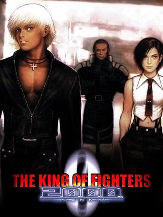 Обложка The King of Fighters 2000