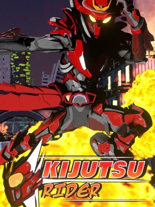 Обложка Kijutsu Rider
