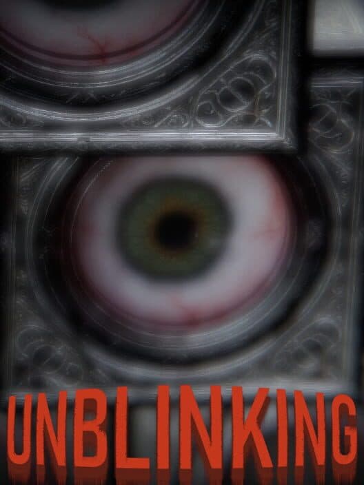 Обложка Unblinking