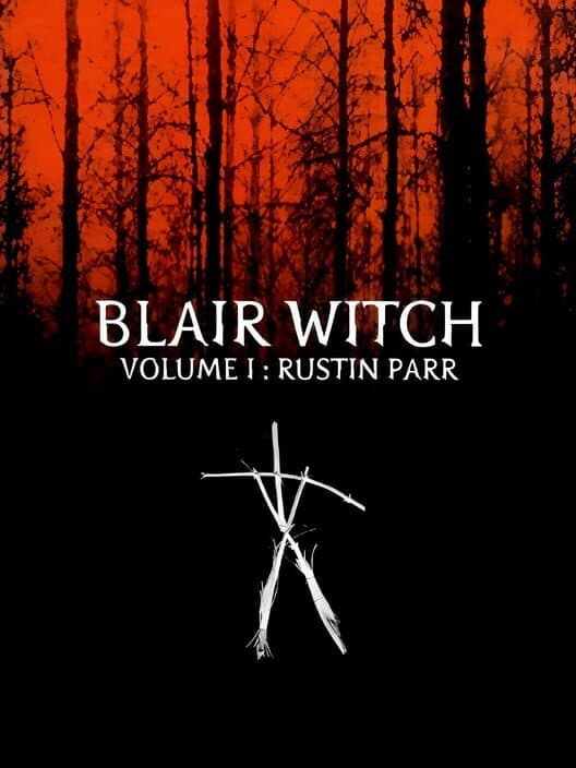 Обложка Blair Witch Volume 1: Rustin Parr