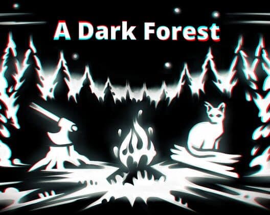 Обложка A Dark Forest