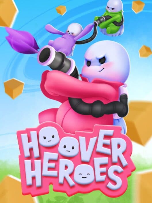 Обложка Hoover Heroes