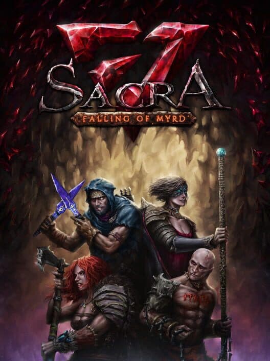 Обложка Sacra: Falling of Myrd