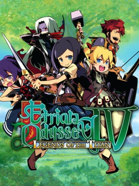 Обложка Etrian Odyssey IV: Legends of the Titan