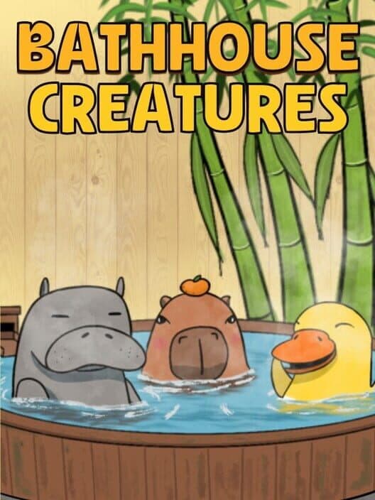 Обложка Bathhouse Creatures