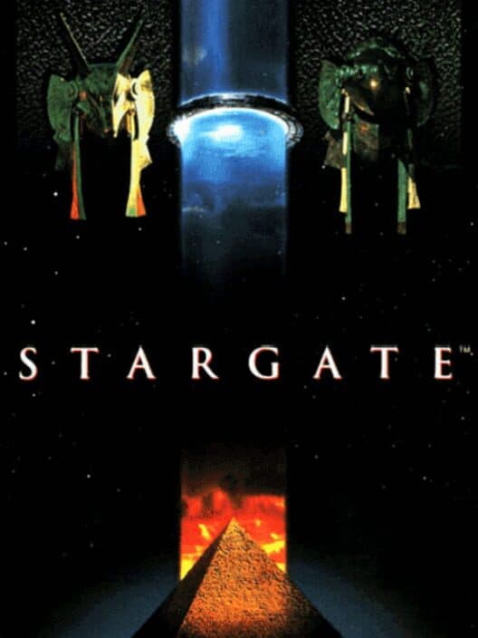Обложка Stargate