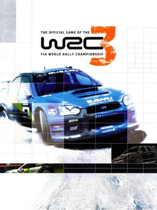 Обложка WRC 3