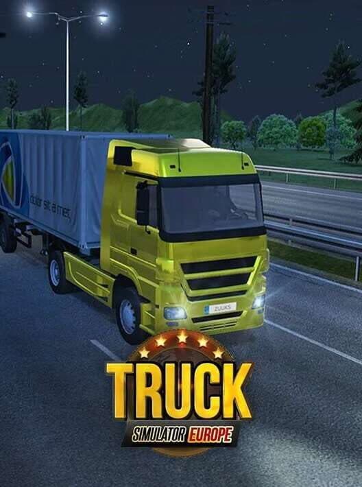 Обложка Truck Simulator 2018 : Europe