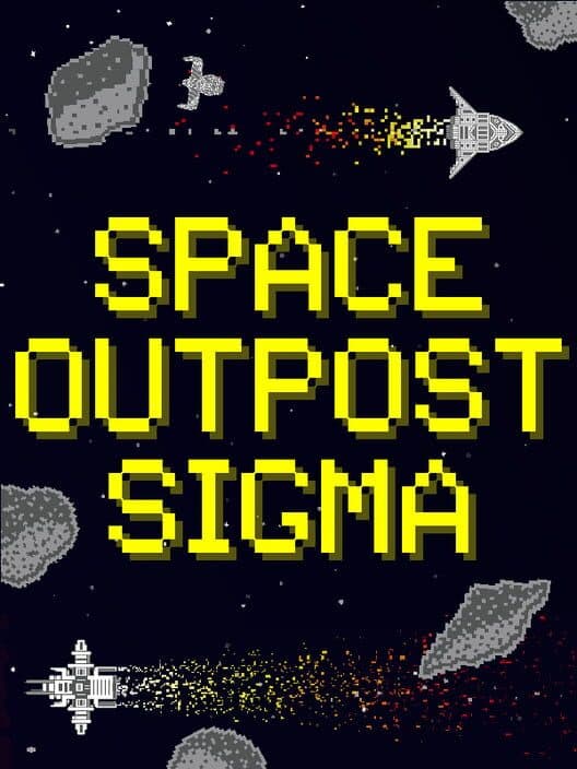 Обложка Space Outpost Sigma