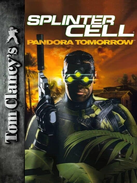 Обложка Tom Clancy's Splinter Cell: Pandora Tomorrow