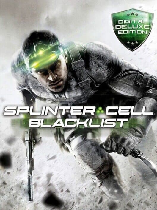 Обложка Tom Clancy's Splinter Cell: Blacklist - Digital Deluxe Edition