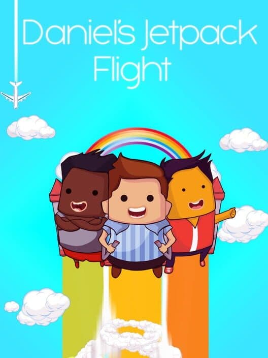 Обложка Daniel's Jetpack Flight