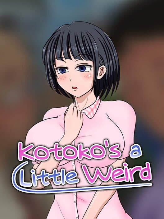 Обложка Kotoko's a Little Weird