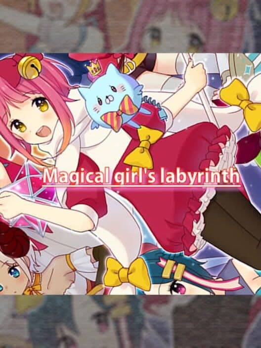 Обложка Magical girl's labyrinth