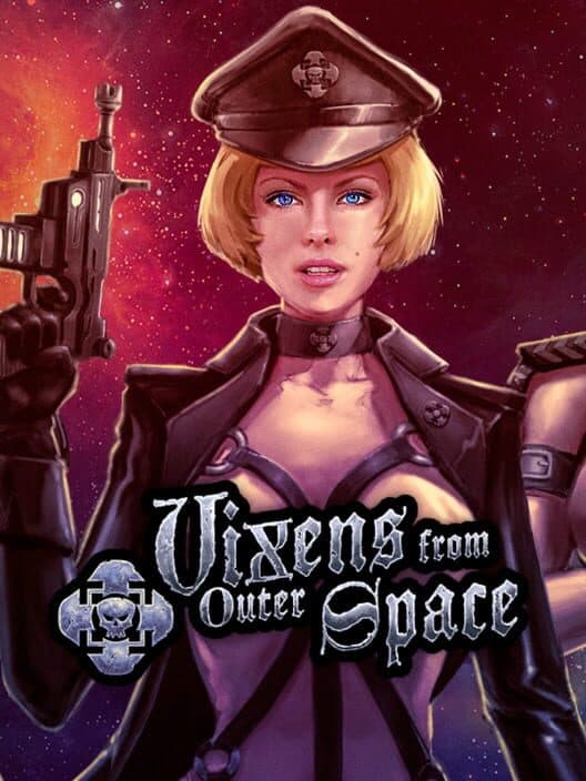 Обложка Vixens From outer Space