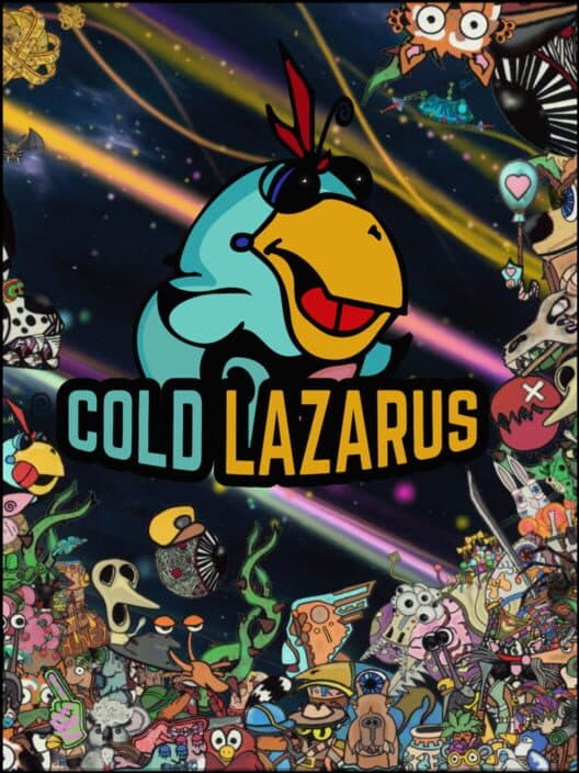 Обложка Cold Lazarus