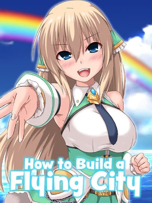 Обложка How to Build a Flying City