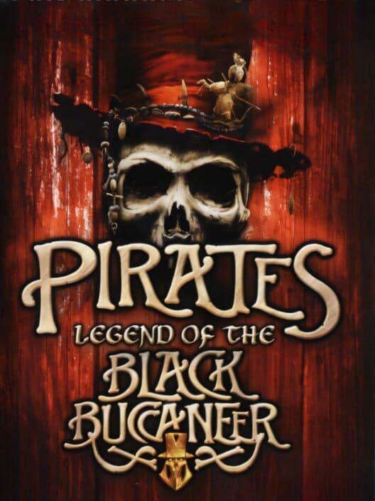 Обложка Pirates: Legend of the Black Buccaneer