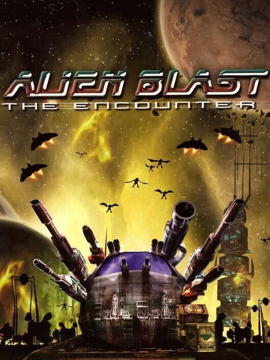 Обложка Alien Blast: The Encounter