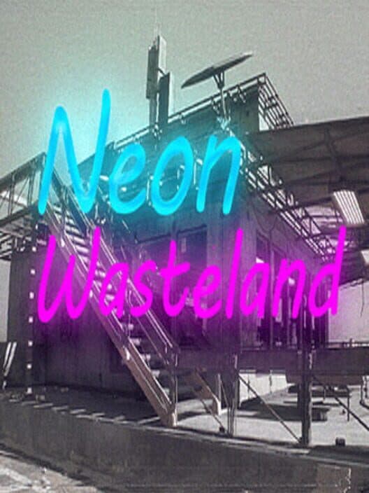 Обложка Neon Wasteland