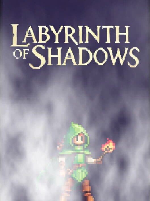 Обложка Labyrinth of Shadows