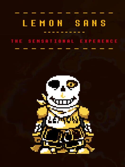 Обложка Lemon Sans: The Sensational Experiance