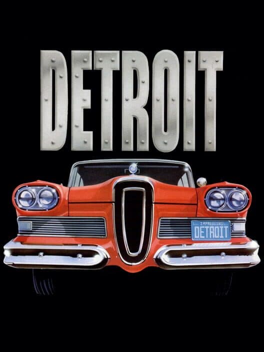 Обложка Detroit