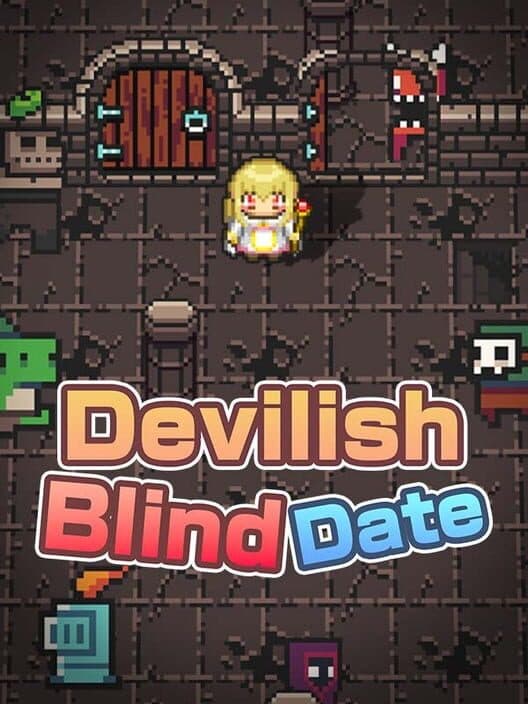 Обложка Devilish Blind Date