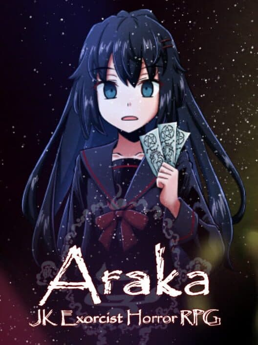 Обложка Araka: JK Exorcist Horror RPG