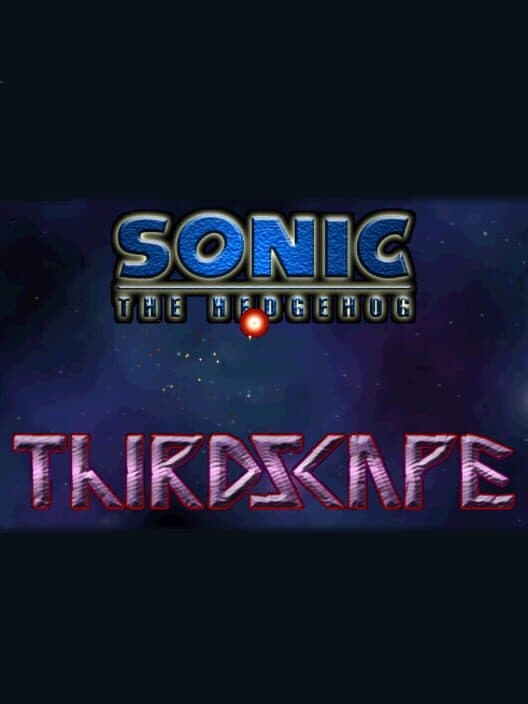 Обложка Sonic ThirdScape