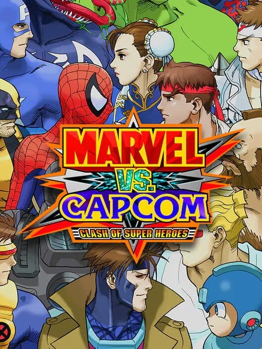 Обложка Marvel vs. Capcom: Clash of Super Heroes