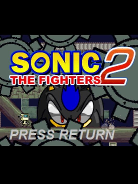 Обложка Sonic the Fighters 2