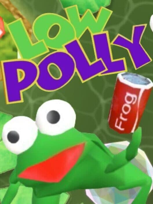 Обложка Low Polly