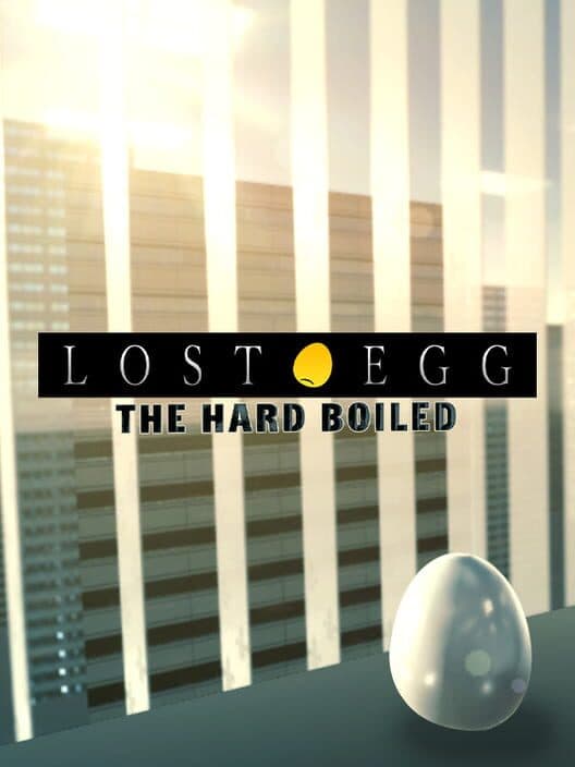 Обложка Lost Egg: The Hard Boiled